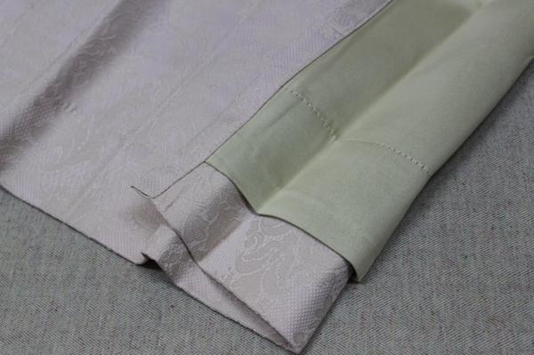 ☆遮光裏地付デザインカーテン:150×230cm:2枚 PBEジャガード764