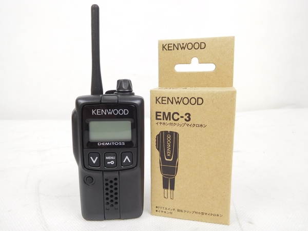 未使用 KENWOOD UBZ-EA20R トランシーバー イヤホン K1764474 【公式通販】