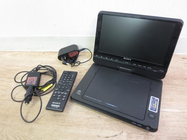 【数量限定，定番】 1円 SONY ポータブルDVDプレイヤー DVP-FX970 11年 リモコン(ポータブルプレーヤー)｜売買されたオークション情報、yahooの商品情報をアーカイブ公開 - オークファン ポータブルプレーヤー