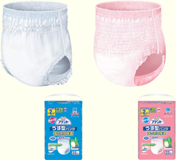 送料無料★アテントうす型さらさらパンツ★９袋★サイズ選択可