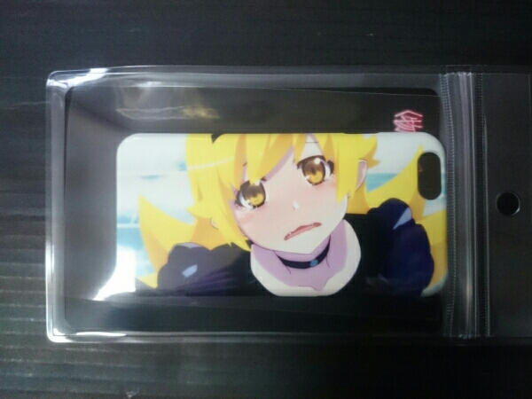 物語シリーズ i-Phone6/6s用ケース 忍コレクション20 忍野忍