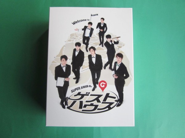 SUPER JUNIOR-Mのゲストハウス -Special Box- DVD☆美品 141207 SBS