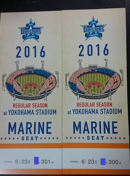 ★☆6000円から★5/29DeNA対広島★３塁側FB指定ペア☆★