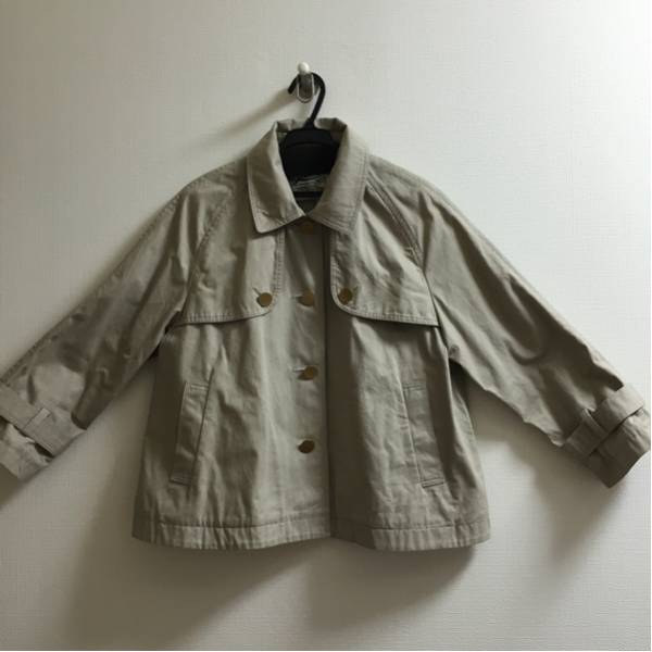 美品 EDIT.FOR LULU エディットフォールル トレンチ ショート