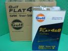 ★Gulf FLAT 　ガルフ フラット 4&6 5W-50 4.5L 即決★