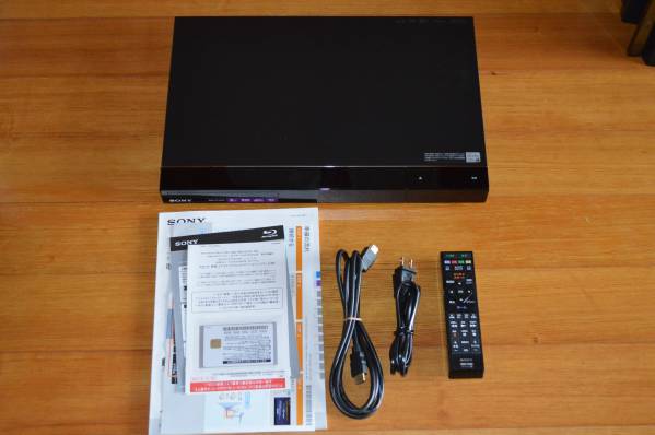 ブルーレイレコーダー SONY 2TB BDZ-ET2200 ソニー - HDD SONY「BDZ