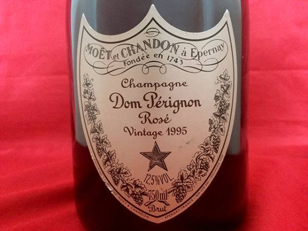 ピンドン】Dom Perignon ドン・ペリニヨン ロゼ 1995年 750ml