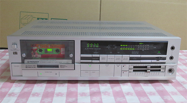 PIONEER CT-70R 動作OK 美品！ ジャンク扱いで PIONEER パイオニア