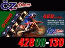CZ Oリングレーシングチェーン EU製 FZX250/FZR250/SRX250