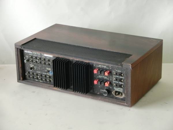 ＬＵＸＭＡＮ　アンプ　505X　ジャンク☆1369