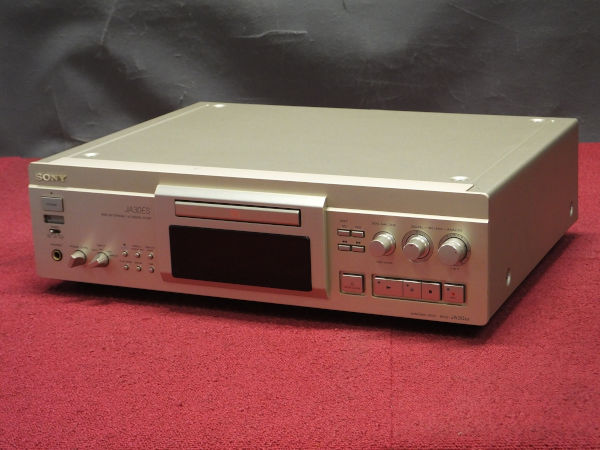 SONY MDS-JA30ES MDデッキ 現状品 ソニー 01SONY MDプレーヤー 中古