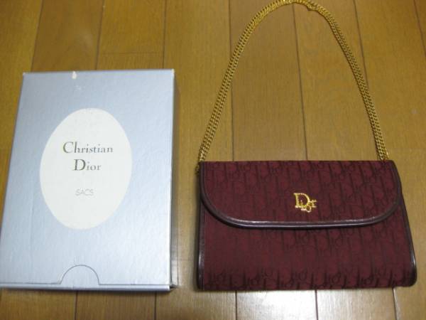 Christian Dior クリスチャンディオール ハンドバック 中古