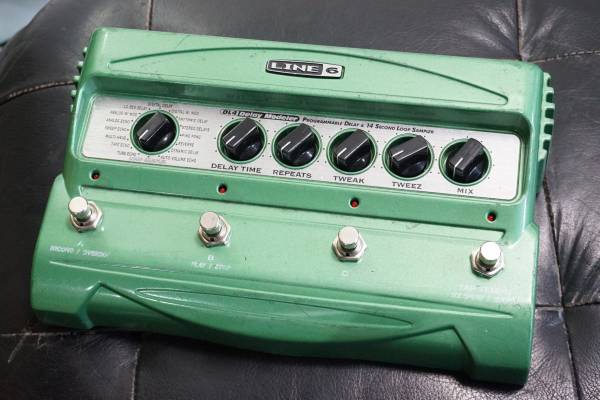 DL4 Delay Modeler LINE6 0 Line6 Line | - ジャンクの人気アイテム