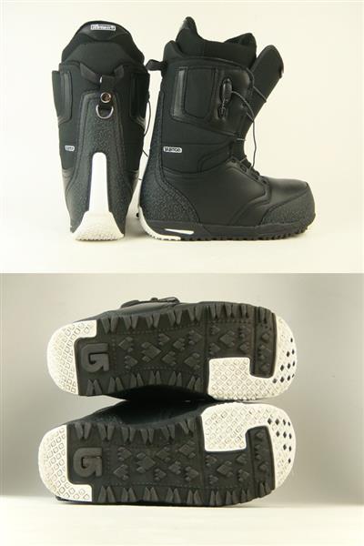 バートン RULER スノーボードブーツ27.5cm ブラック 中古