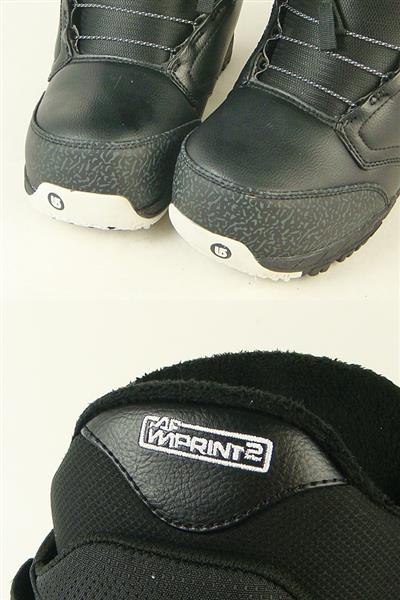 バートン RULER スノーボードブーツ27.5cm ブラック 中古