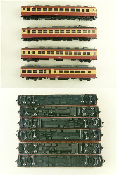 国鉄455系基本セット HO-038 国鉄 455（475）系急行電車基本セット｜