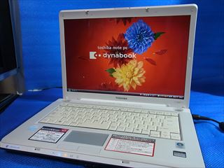 ⑥▲東芝 AX/53D PAAX53DLP 1.6GHZ/1GB/100GB動◎