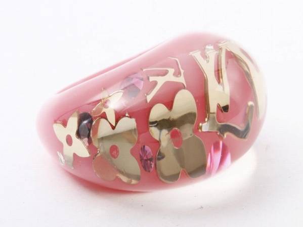 1円～最落なし！LV バーグアンクルージョン M65776 リング　