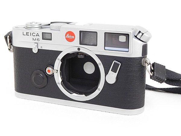 ジャンク ライカ M6 クローム 0.72 フィルムカメラ N1723612