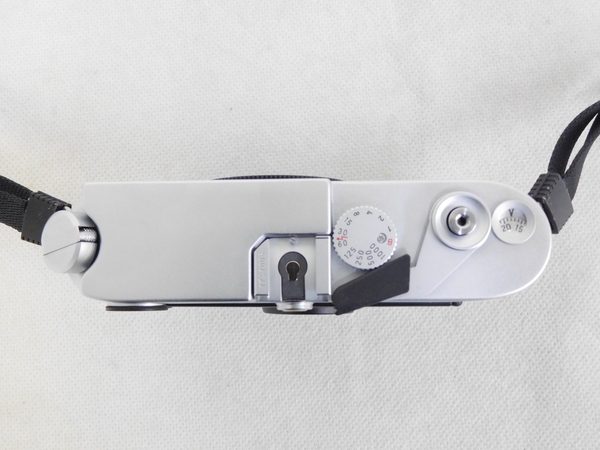 ジャンク ライカ M6 クローム 0.72 フィルムカメラ N1723612