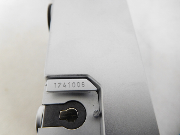 ジャンク ライカ M6 クローム 0.72 フィルムカメラ N1723612