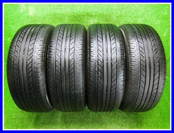 結構バリ溝■BS REGNO GR-8000■225/60R16■4本セット■B2041