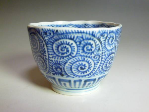 ☆古伊万里 錦蓋付茶碗 10組 完品 桐箱入☆ 在銘 #古伊万里 #染錦