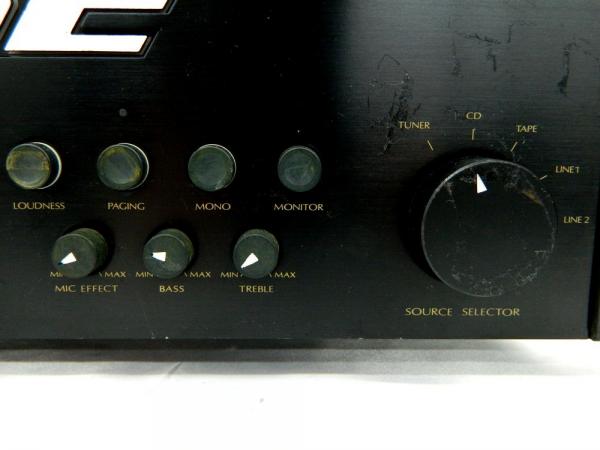 BOSE 4702-Ⅲ プリメインアンプ 2002年製 ジャンク品