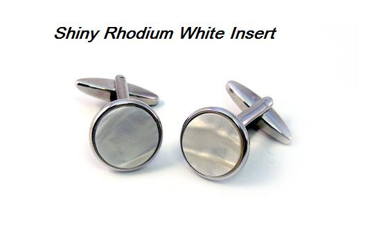 ★カフスボタンフォーマル真珠貝白シルバー イギリス U.K SOPHOS