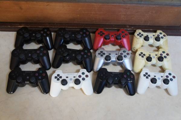 SONY PS3 コントローラー　１２個セット☆1762