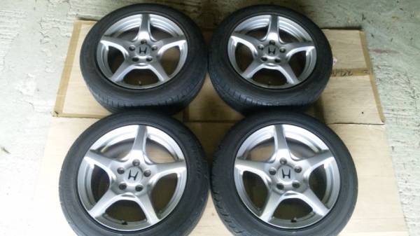 ホンダ S2000 専用純正ナット付き　ミゾあり