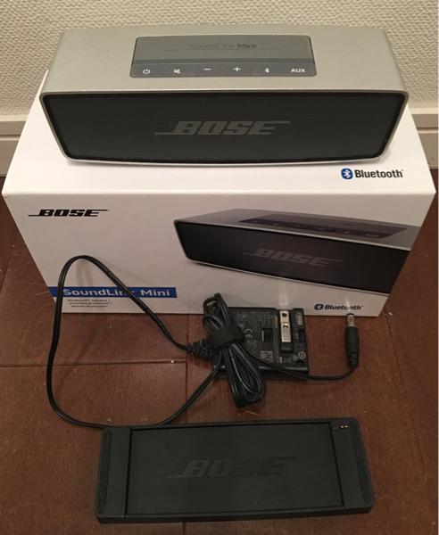 美品BOSE SoundLink Mini Bluetoothスピーカー ブルートゥース