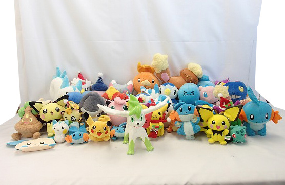 処分 ぬいぐるみ他 ポケモン ピカチュウ，ポッチャマ他[梱0.3]