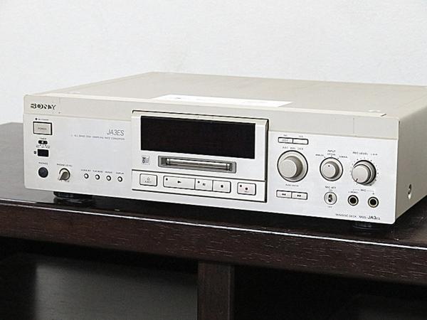 ソニー SONY MDS-JA3ES MDデッキ @29992 家電、AV、カメラ オーディオ