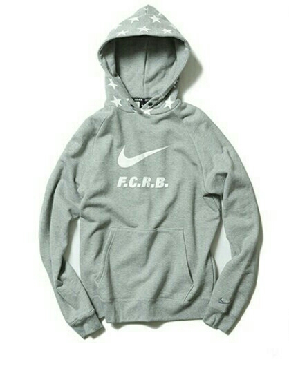 16SS FCRB PULL OVER STAR HOODY/SOPH 名古屋 オープン グレー M