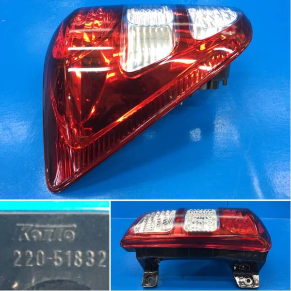良品 ラッシュ J200E 純正 テールランプ 左 KOITO 220-51832 ライト