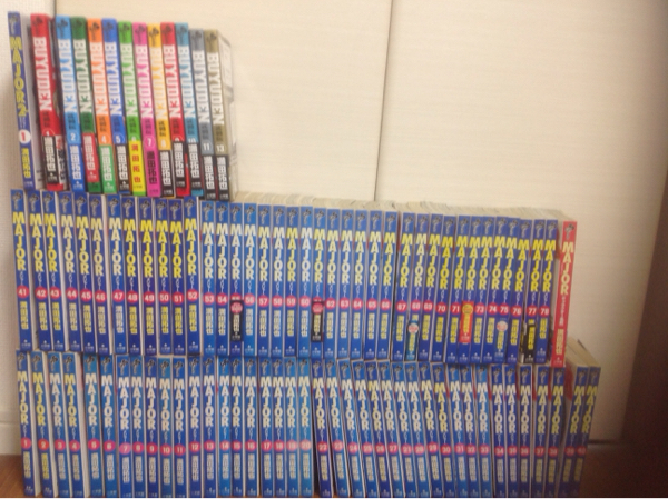 MAJOR 全巻& MAJOR 2nd 1〜24 全102冊 メジャー（コミック、アニメ本） |
