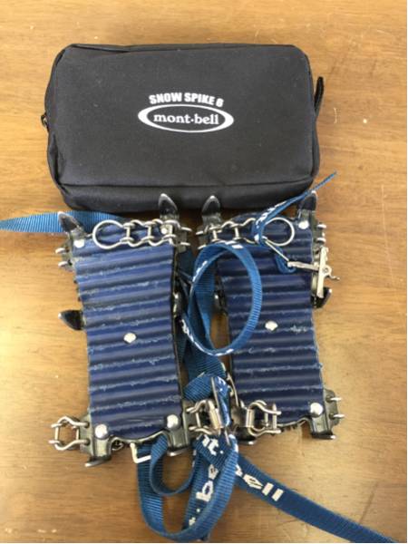 モンベル montbell軽アイゼン6本爪スノーハイク登山_2