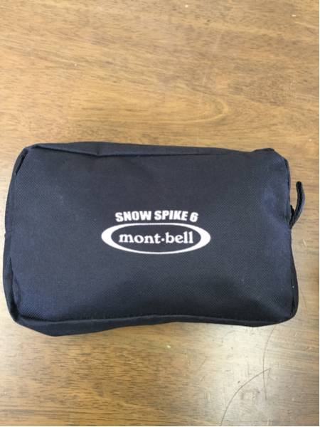 モンベル montbell軽アイゼン6本爪スノーハイク登山_3