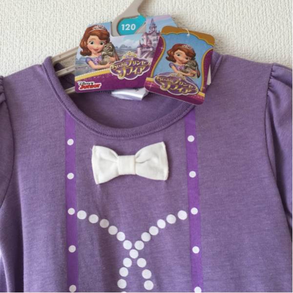 しまむらディズニー ちいさなプリンセスソフィア ワンピース 1 1 115 124cm 売買されたオークション情報 Yahooの商品情報をアーカイブ公開 オークファン Aucfan Com