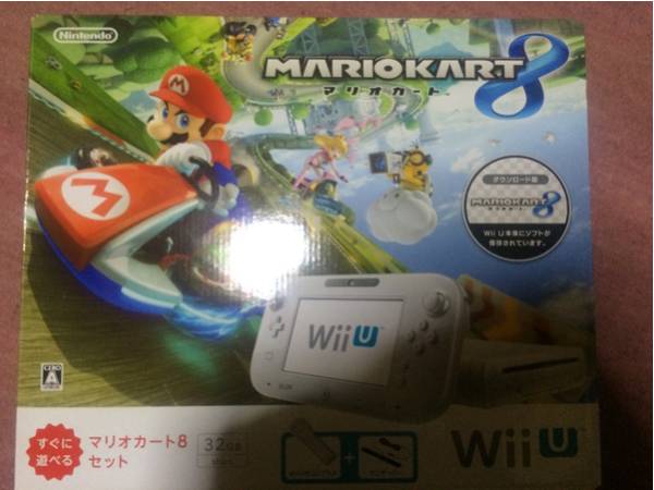 Wii U すくに遊べるマリオカート8セット 動作確認済み 【公式通販】