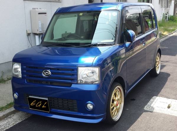 エアロパーツ/フロントスポイラー/ムーヴ コンテ 前期/後期