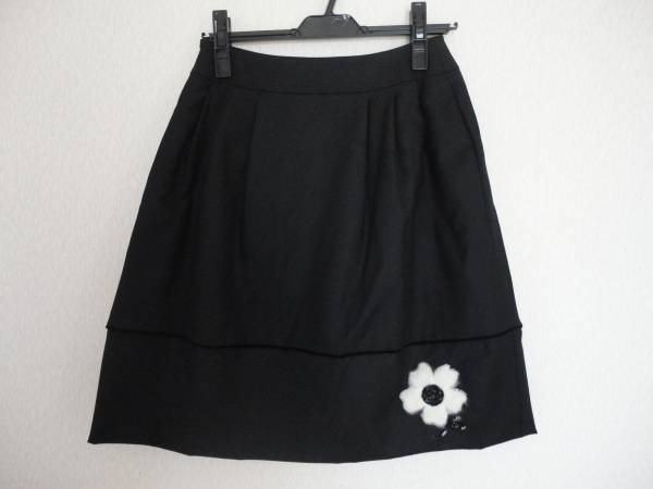 ♪新品エムズグレイシーカタログ掲載かわいいお花スカート38♪