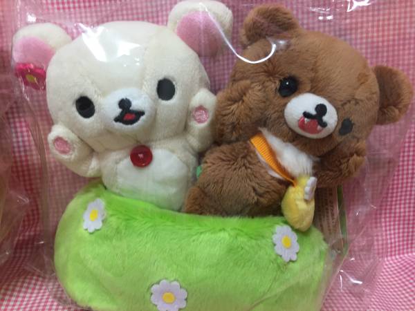 リラックマ ロフト限定 こぐまちゃん 一緒にがおー! ぬいぐるみ サクマ