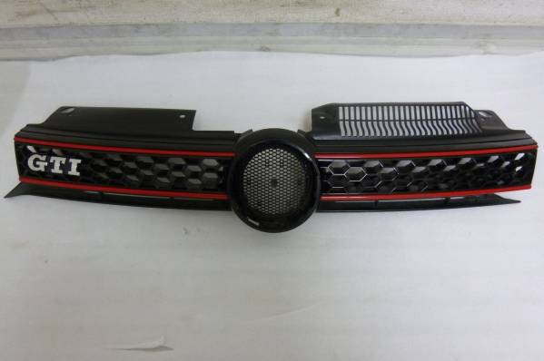 良品☆ゴルフ6.Ⅵ.GTI☆純正グリル