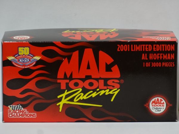 MAC TOOLS + MOONEYES ムーンアイズ FUNNY CAR 1:24 FLAME RARE