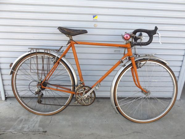 ロードバイク　５４０ｍｍ　ジャンク