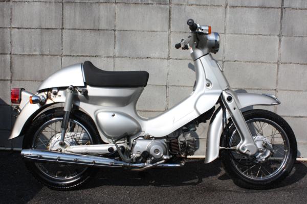 【ホンダ】中古車 リトルカブ シルバー 走行2，400K