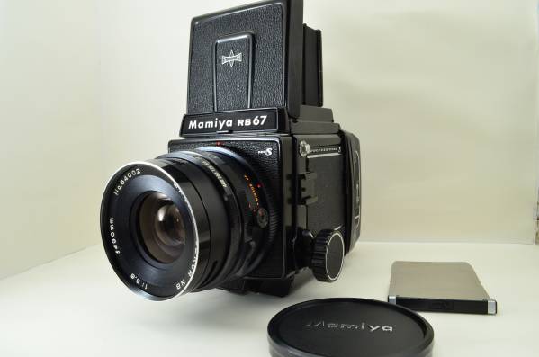 マミヤ Mamiya RB 67 Pro S， MAMIYA-SEKOR NB 90㎜ F3.8 中判