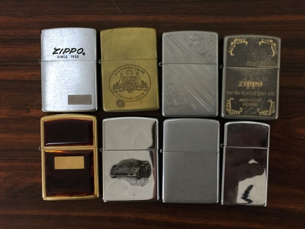 A9☆Zippo ジッポ オイルライター 8点 USA☆ 【公式通販】